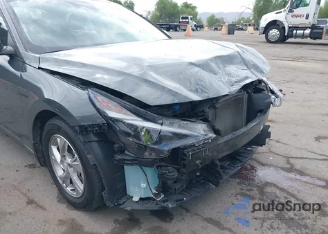 2023 Hyundai Elantra Se from USA, damaged, VIN KMHLL4AGXPU575647